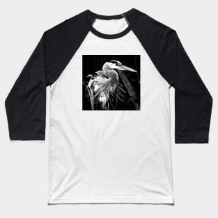 Heron Baseball T-Shirt